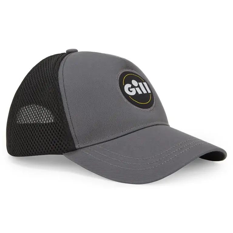 Gill Truckers Cap - Ash