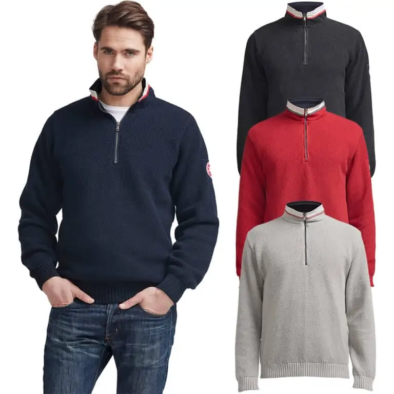 Holebrook Classic Windproof Sweater - Image