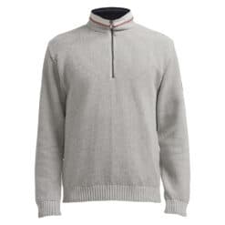 Holebrook Classic Windproof Sweater - Light Grey