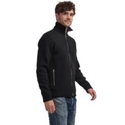 Holebrook Mans Zip WP Windproof Sweater - Black