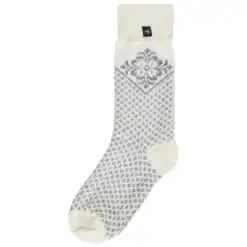 Holebrook Vallero Socks - Off White/Light Grey Mel