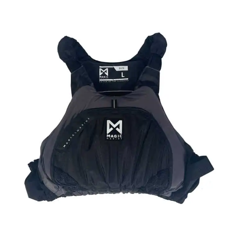 Magic Marine Wave Zipfree Buoyancy Aid - Dark Grey