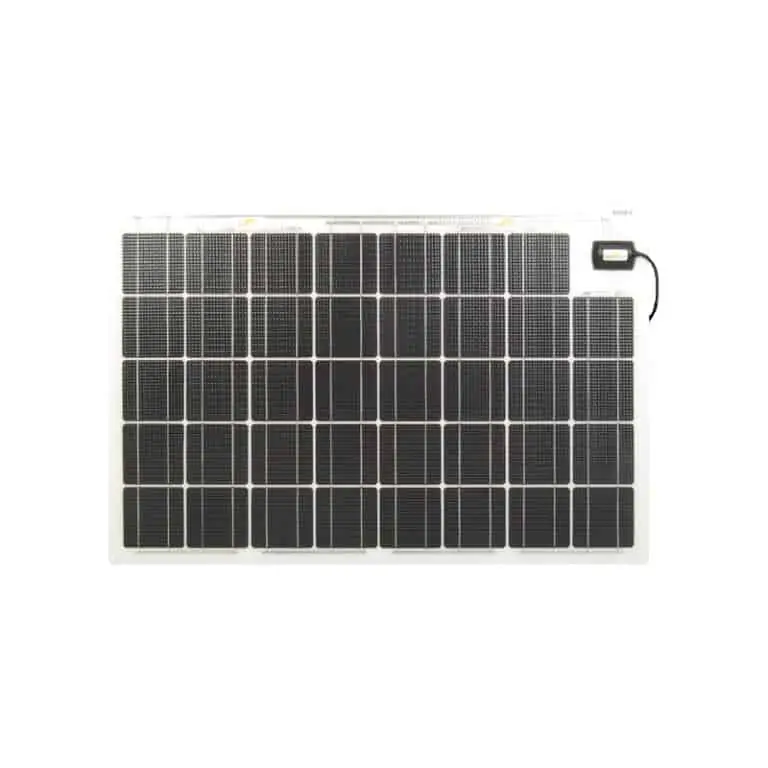 SunWare Rectangular Solar Panel 30W 12V - Image