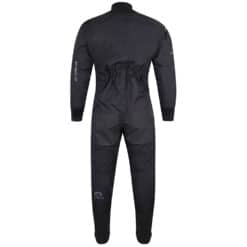 Typhoon Beadnell Ezeedon Drysuit with Free Fleece Undersuit - Black / Grey