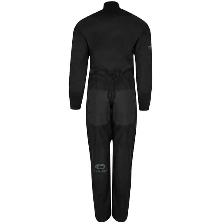 Typhoon Beadnell Ezeedon Drysuit For Women with Free Fleece Undersuit - Black / Grey