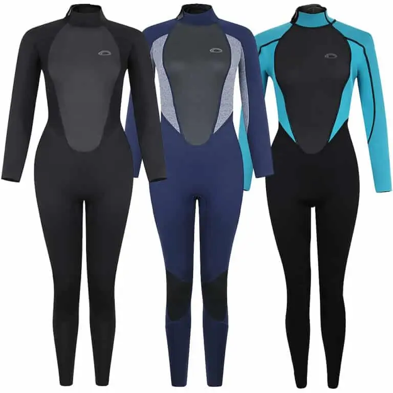 Typhoon Storm3 Full Wetsuit For Women Back Zip - Image