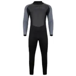 Typhoon Swarm3 Wetsuit For Men - Black / Graphite