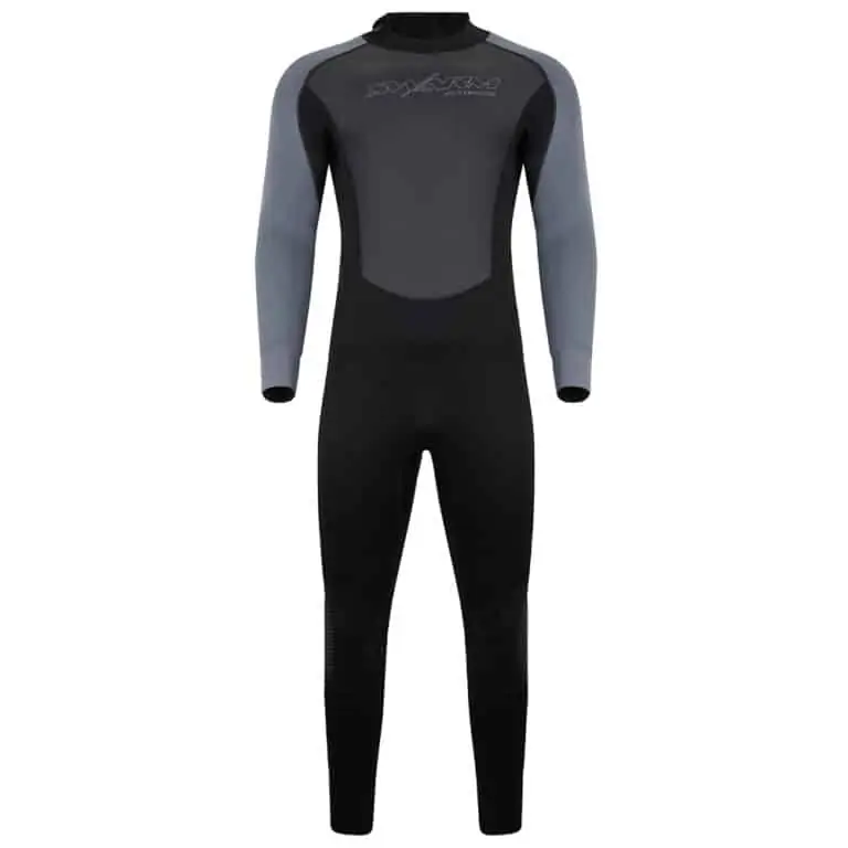 Typhoon Swarm3 Wetsuit For Men - Black / Graphite