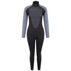 Typhoon Swarm3 Wetsuit For Women - Black / Graphite