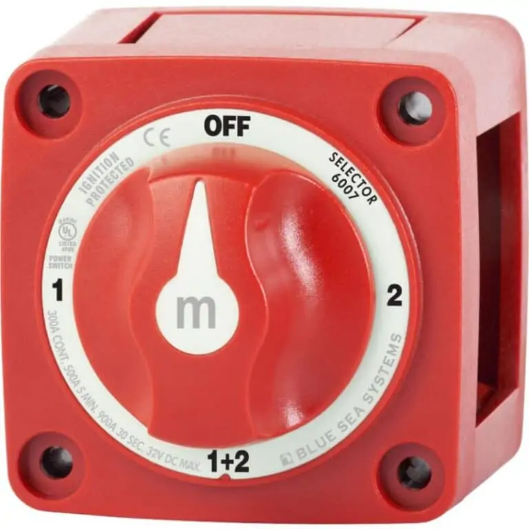 Blue Sea M Series Mini Battery Selector Switch - Image