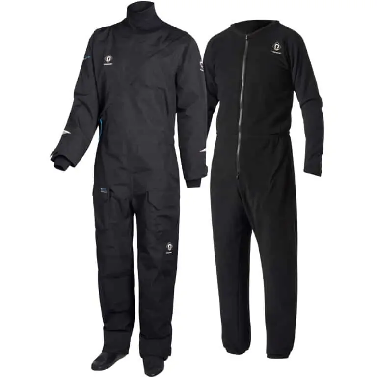 Crewsaver Atacama Pro Drysuit with Free Fleece Undersuit - Black