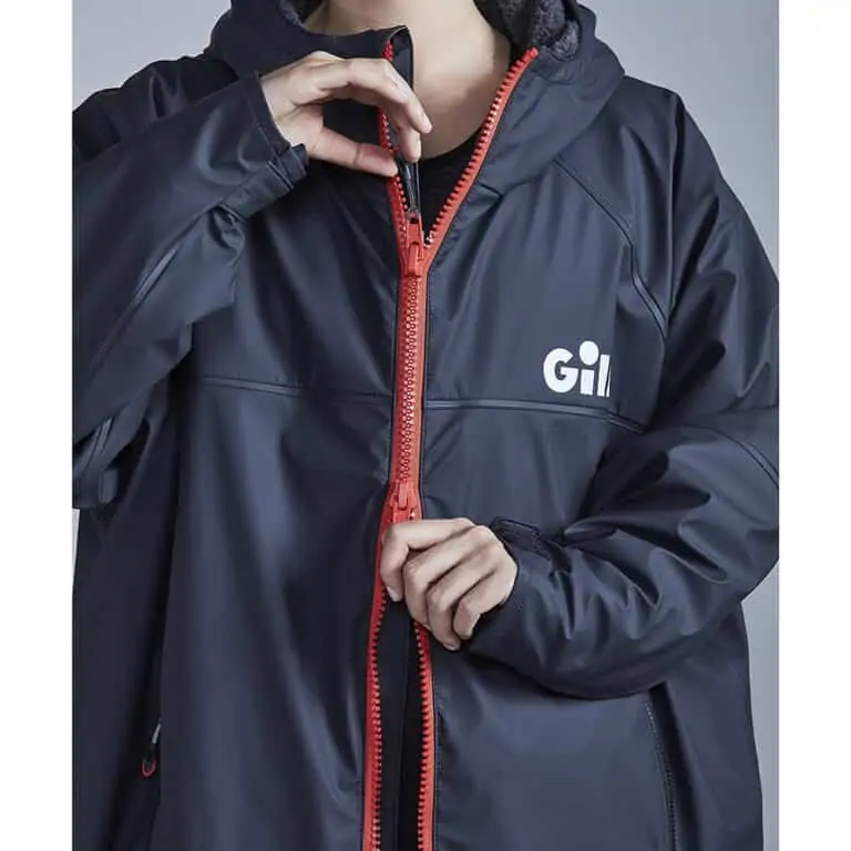 Gill Aqua Parka - Graphite