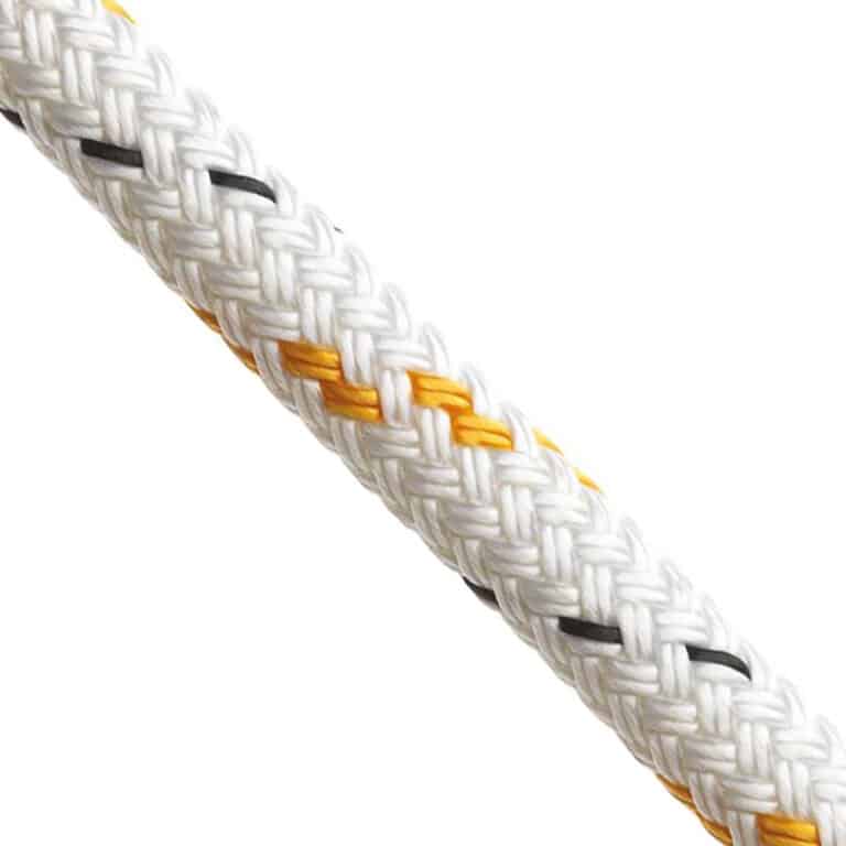 Marlow Doublebraid Rope - Gold Fleck