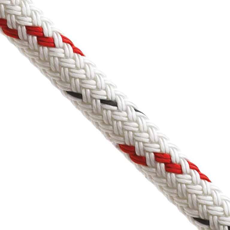 Marlow Doublebraid Rope - Red Fleck