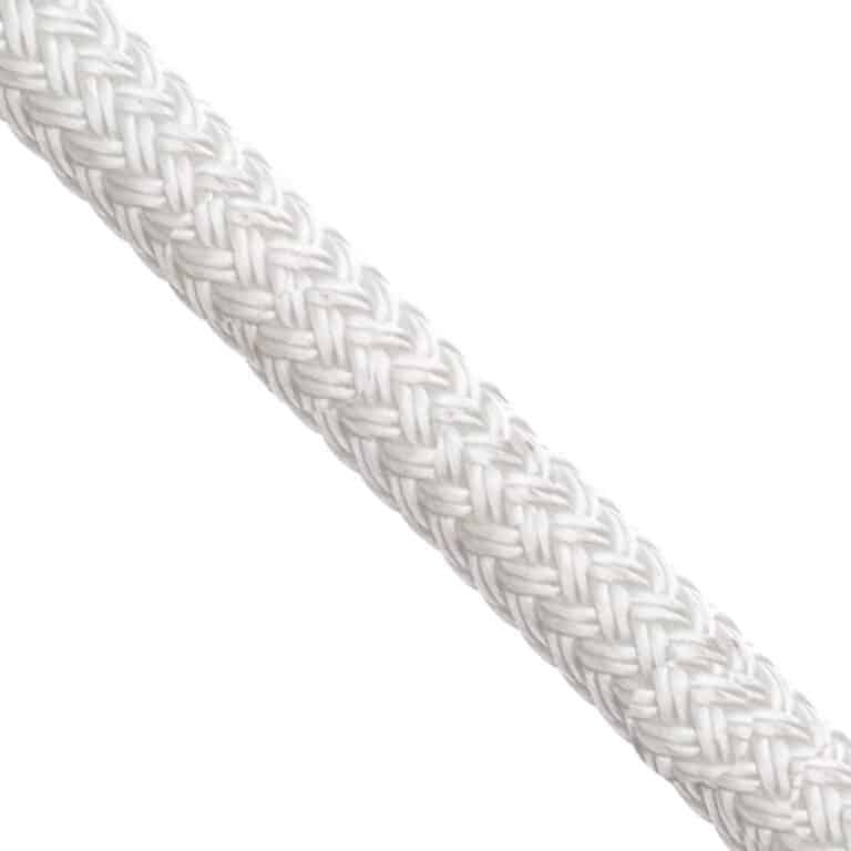 Marlow Doublebraid Rope - Solid White
