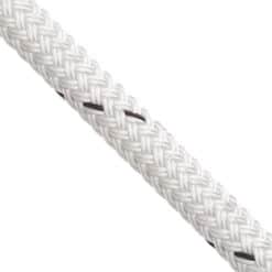 Marlow Doublebraid Rope - White