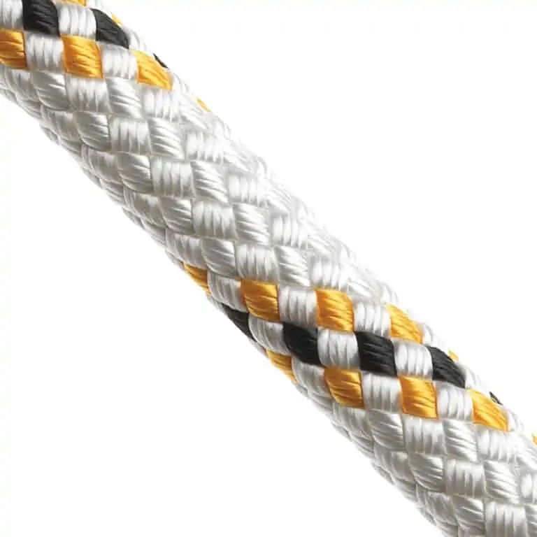 Marlow Marlowbraid Rope - Gold Fleck