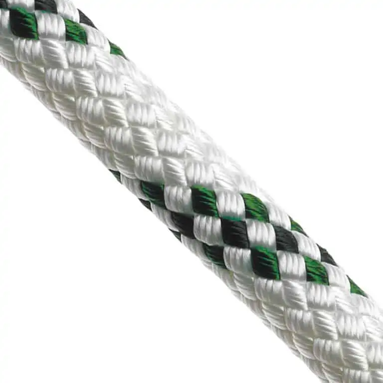 Marlow Marlowbraid Rope - Green Fleck