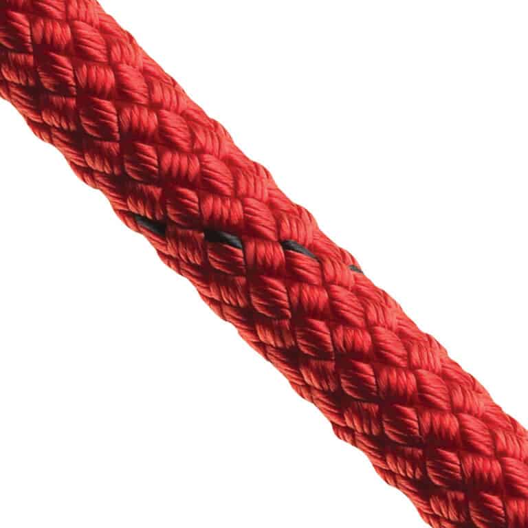 Marlow Marlowbraid Rope - Red