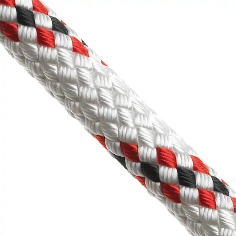 Marlow Marlowbraid Rope - Red Fleck