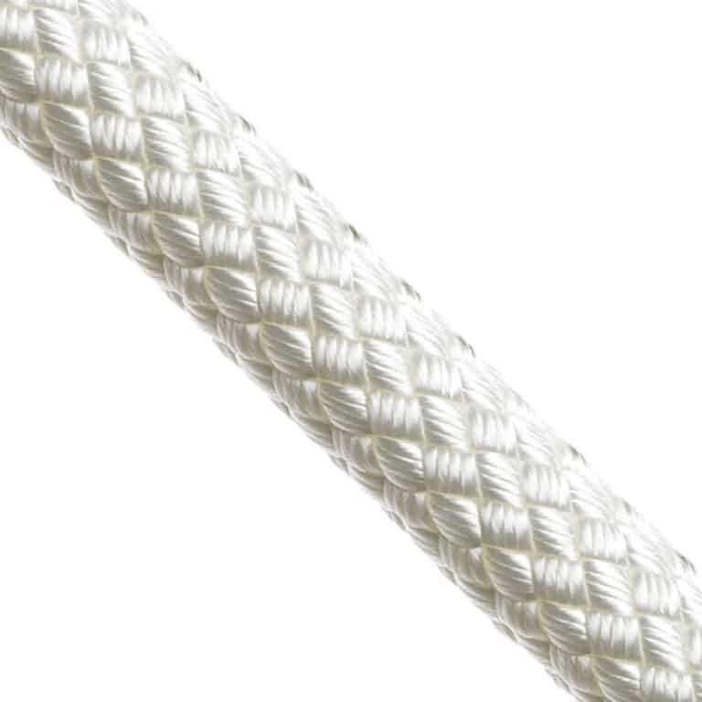 Marlow Marlowbraid Rope - Solid White