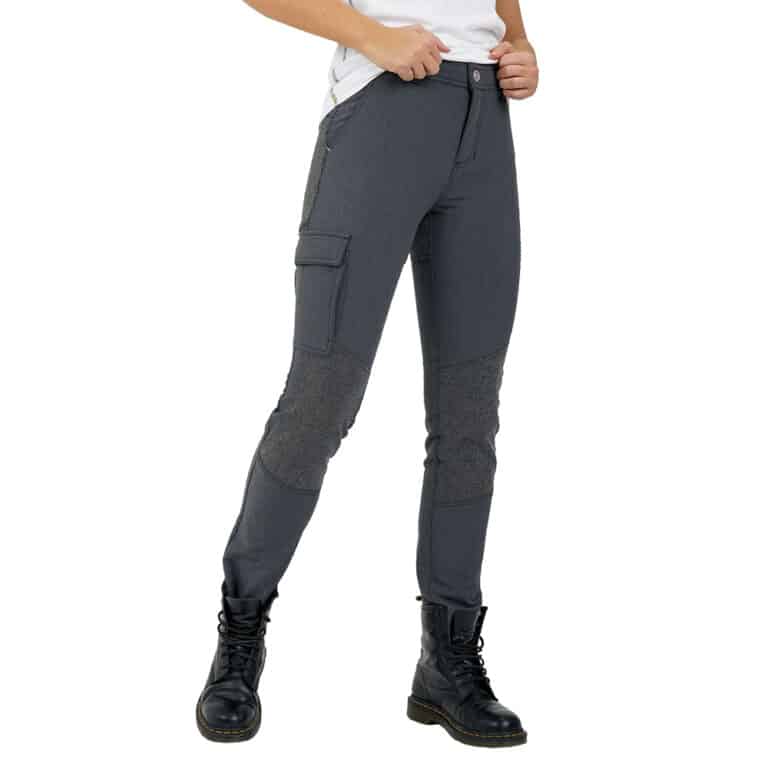 Pelle 1200 Calor Trousers For Women - Mid Grey
