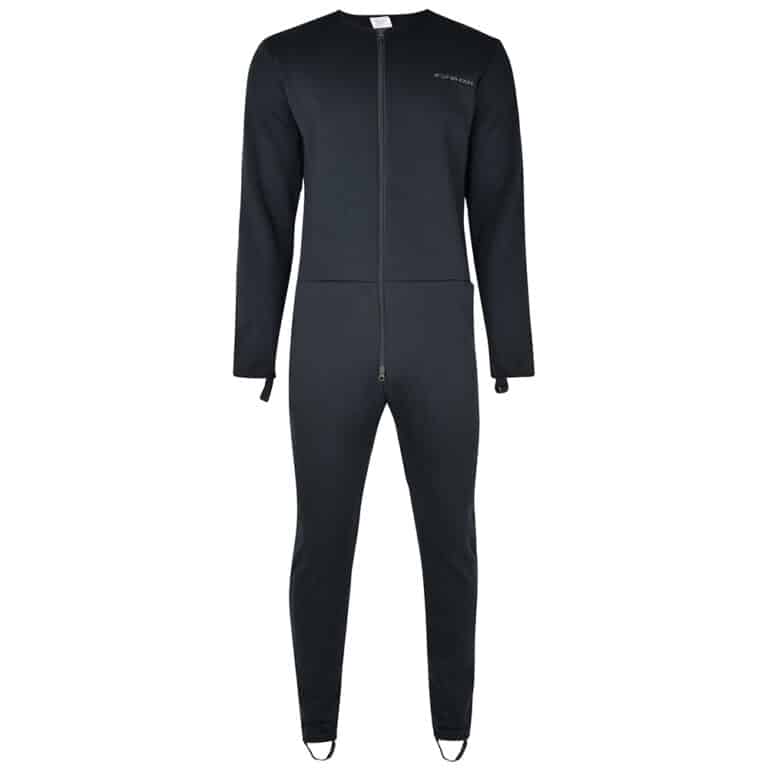 Typhoon Lightweight Undersuit Fleece for Drysuit - Black