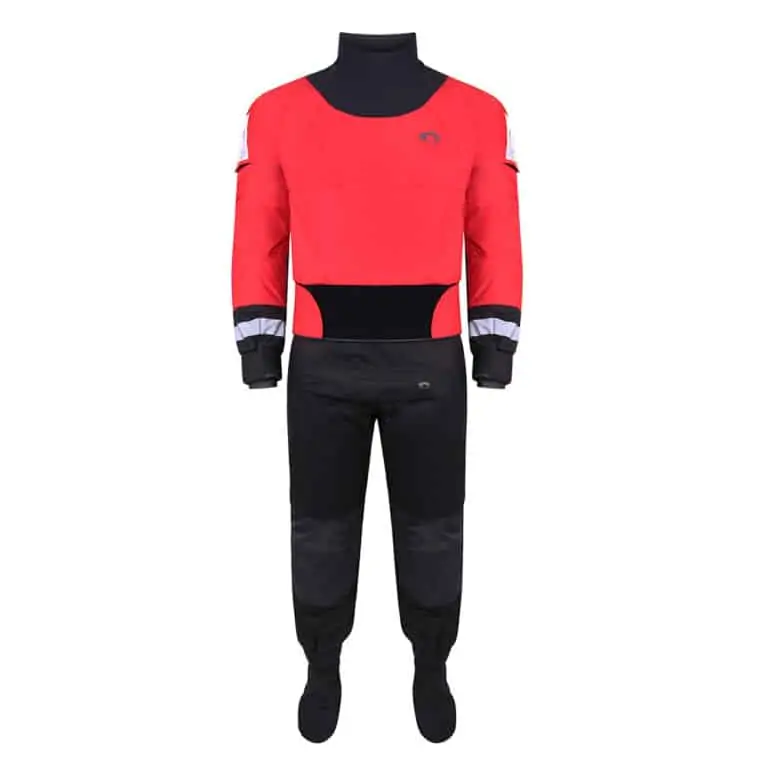 Typhoon Menai Multisport 4 Drysuit - Red / Black