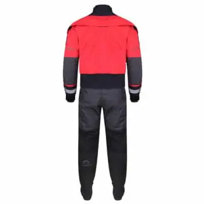 Typhoon Menai Multisport 4 Drysuit - Red / Black