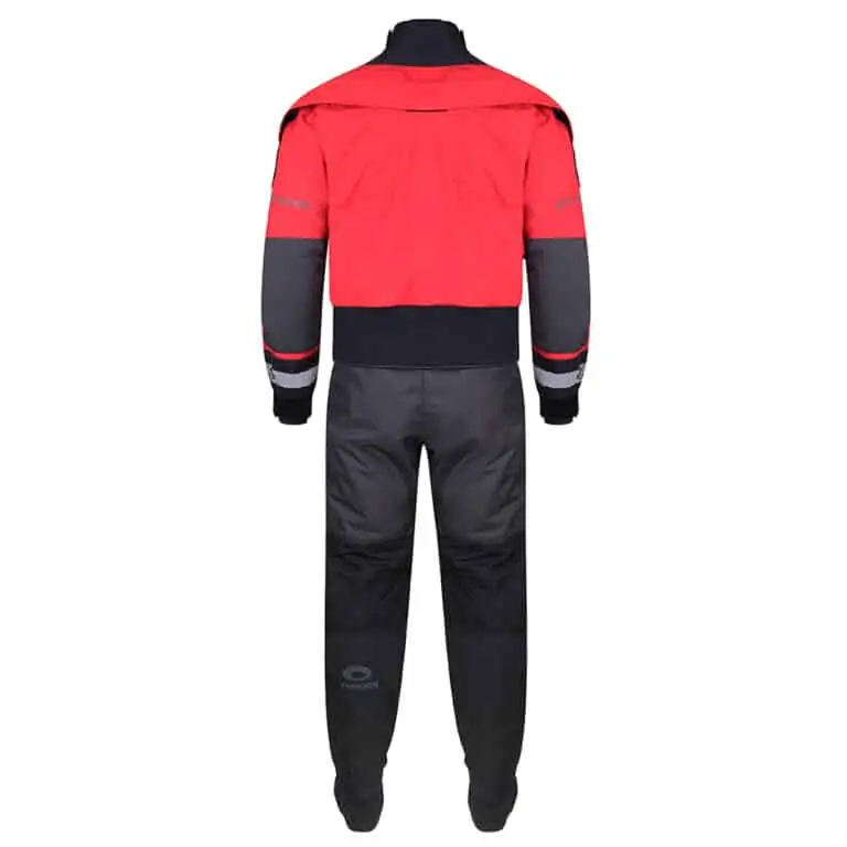 Typhoon Menai Multisport 4 Drysuit - Red / Black