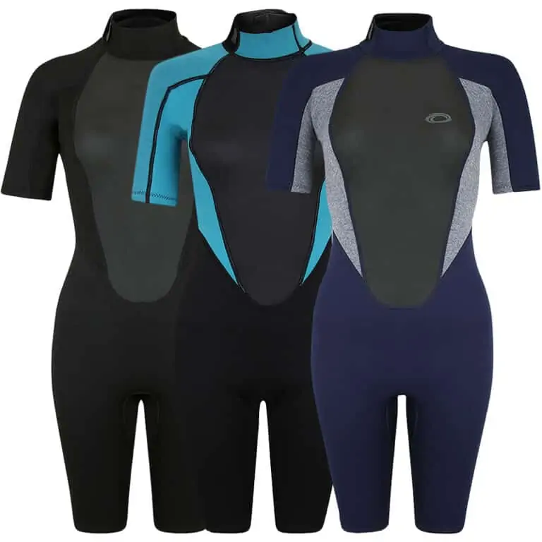 Typhoon Storm3 Shorty Wetsuit For Women Back Zip - Image