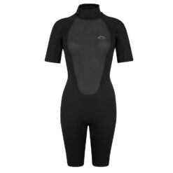 Typhoon Storm3 B/E Shorty Wetsuit For Women - Black