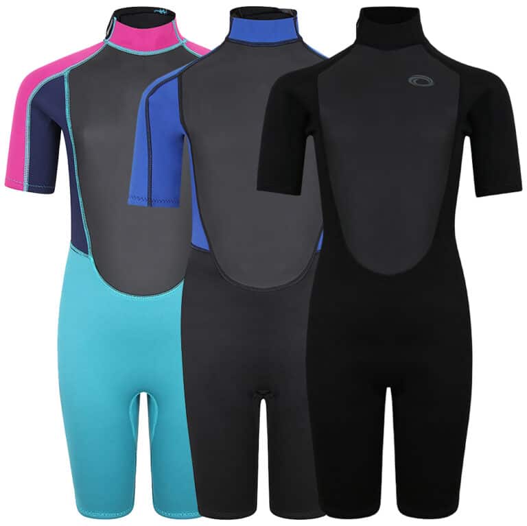 Typhoon Storm3 Shorty Wetsuit For Youth - Image