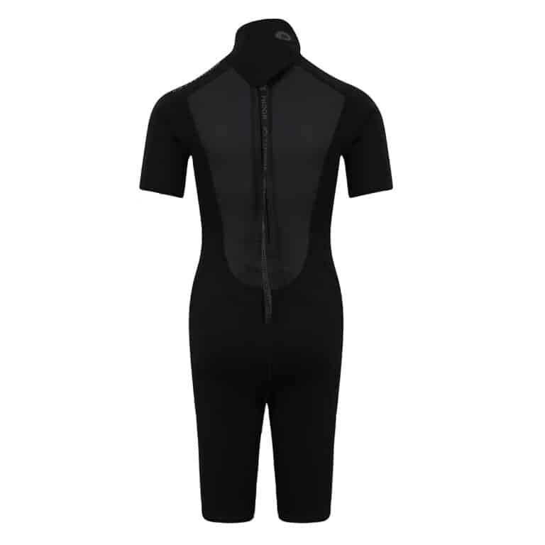 Typhoon Storm3 Shorty Wetsuit For Youth - Black