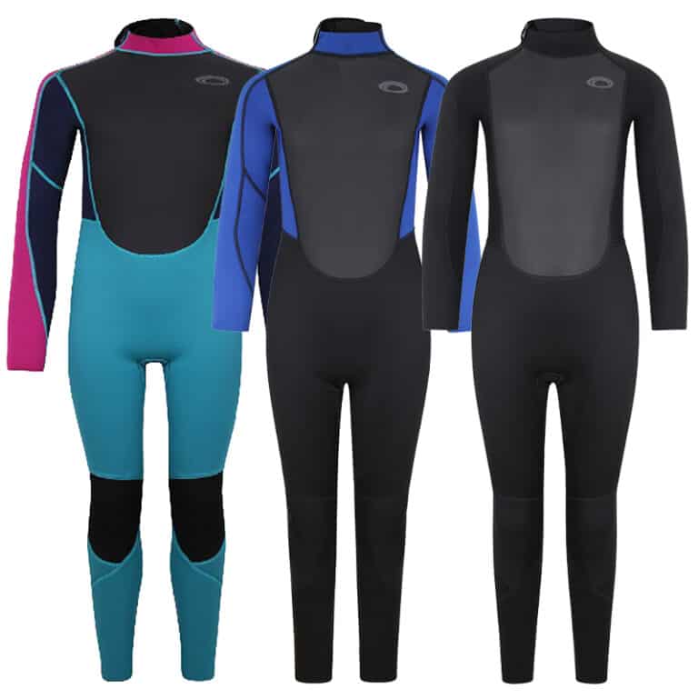 Typhoon Storm3 Wetsuit For Youth - Image