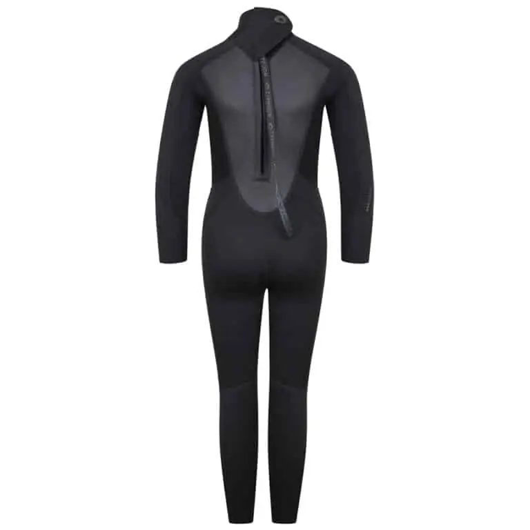 Typhoon Storm3 Wetsuit For Youth - Black