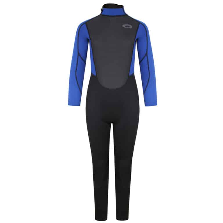 Typhoon Storm3 Wetsuit For Youth - Black / Nite Blue