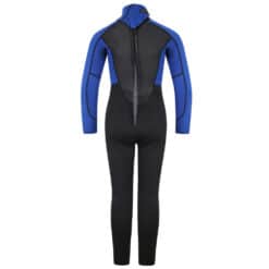 Typhoon Storm3 Wetsuit For Youth - Black / Nite Blue