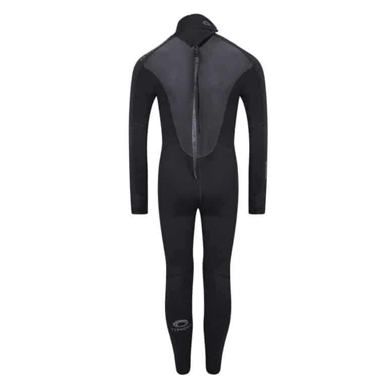 Typhoon Storm5 Wetsuit Youth - Black