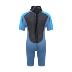 Typhoon Swarm3 Shorty Wetsuit For Infants - Blue Steel / Blue