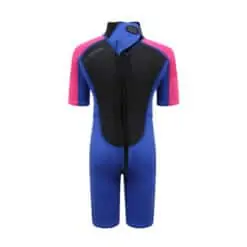 Typhoon Swarm3 Shorty Wetsuit For Infants - Purple / Hot Pink