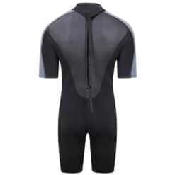 Typhoon Swarm3 Shorty Wetsuit For Men - Black / Graphite