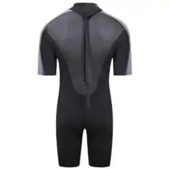 Typhoon Swarm3 Shorty Wetsuit For Men - Black / Graphite