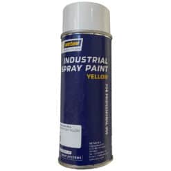 Vetus Industrial Yellow Spray Paint 400ml - Image