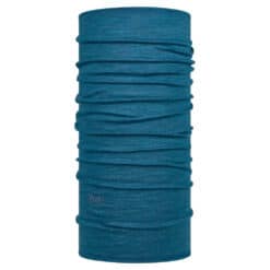 Buff Merino Wool Dusty Blue - Image