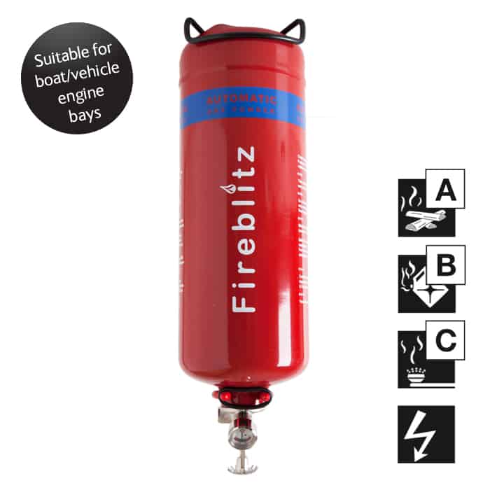 Fireblitz Dry Powder Auto 2kg - 2026 Expiry - Image