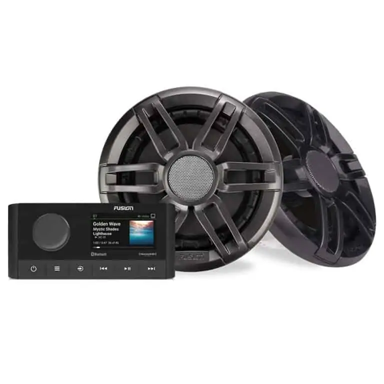 Fusion RA210 and XS Sports Speaker Kit - Image