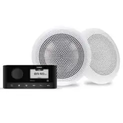 Fusion RA60 and EL Classic Speaker Kit - Image