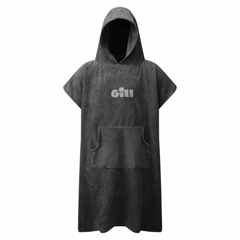 Gill Changing Robe - Grey
