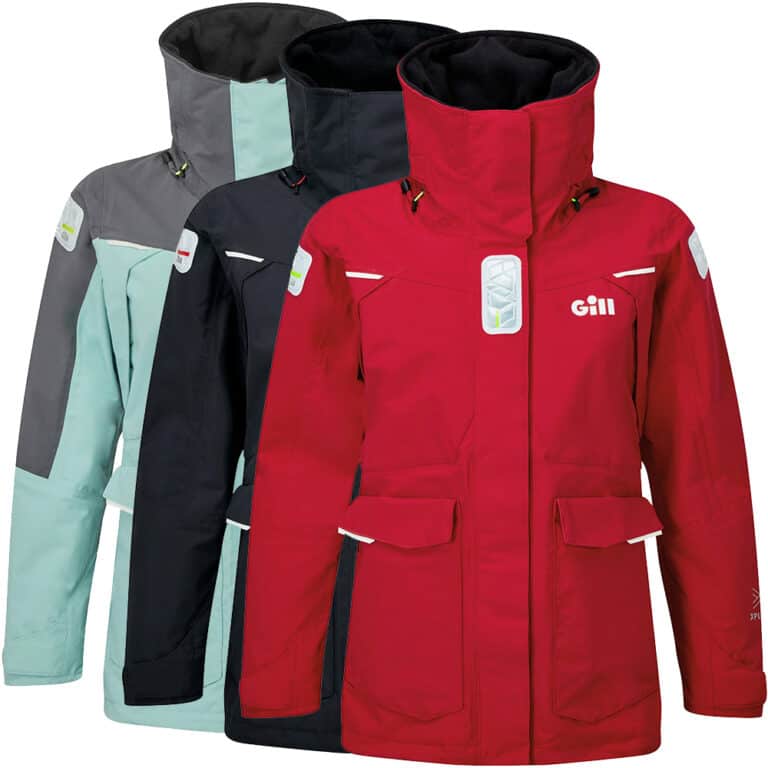 Gill OS2 Offshore Jacket For Women 2022 - Image